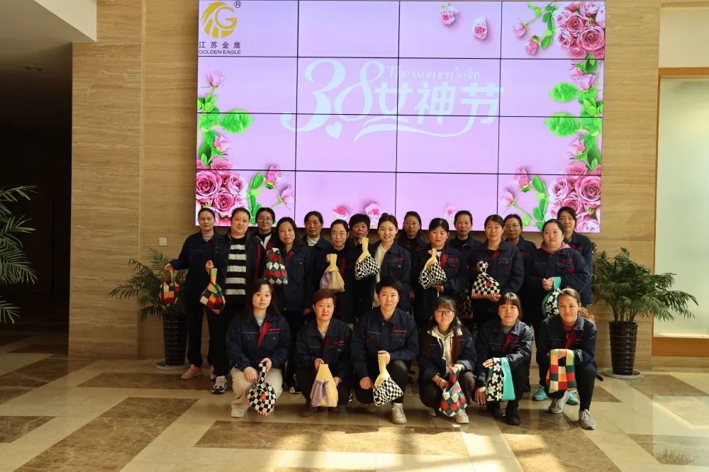 三八婦女節(jié)|巾幗風(fēng)采,不負(fù)芳華,致敬金鷹最美 “她力量”！